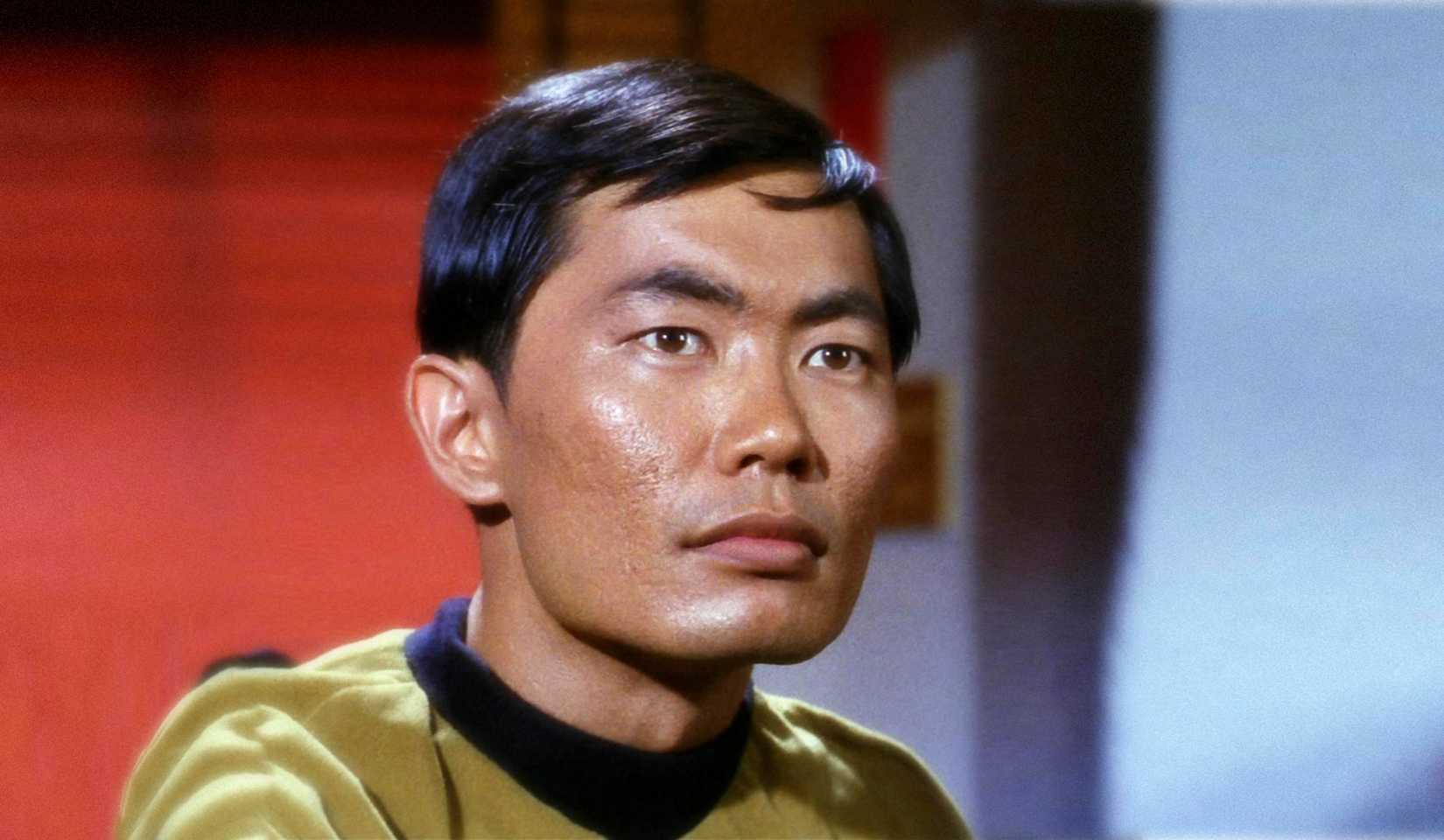George Takei as Sulu in Star Trek