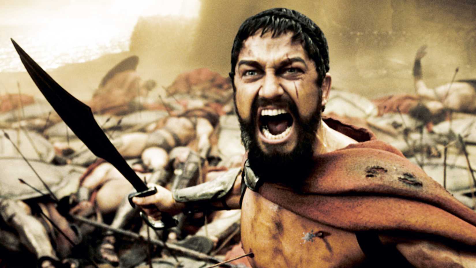 Gerard Butler em 300