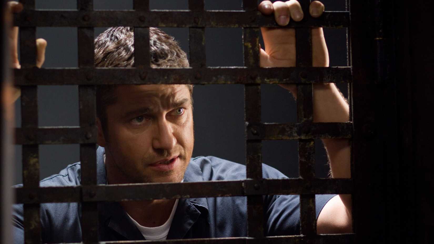 Gerard Butler in Law Abiding Citizen