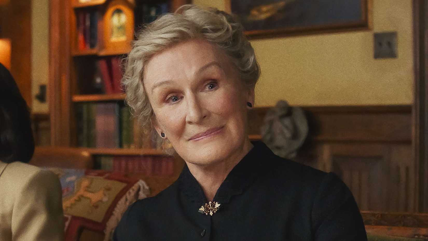 Glenn Close as Martha in Wake Up Dead Man