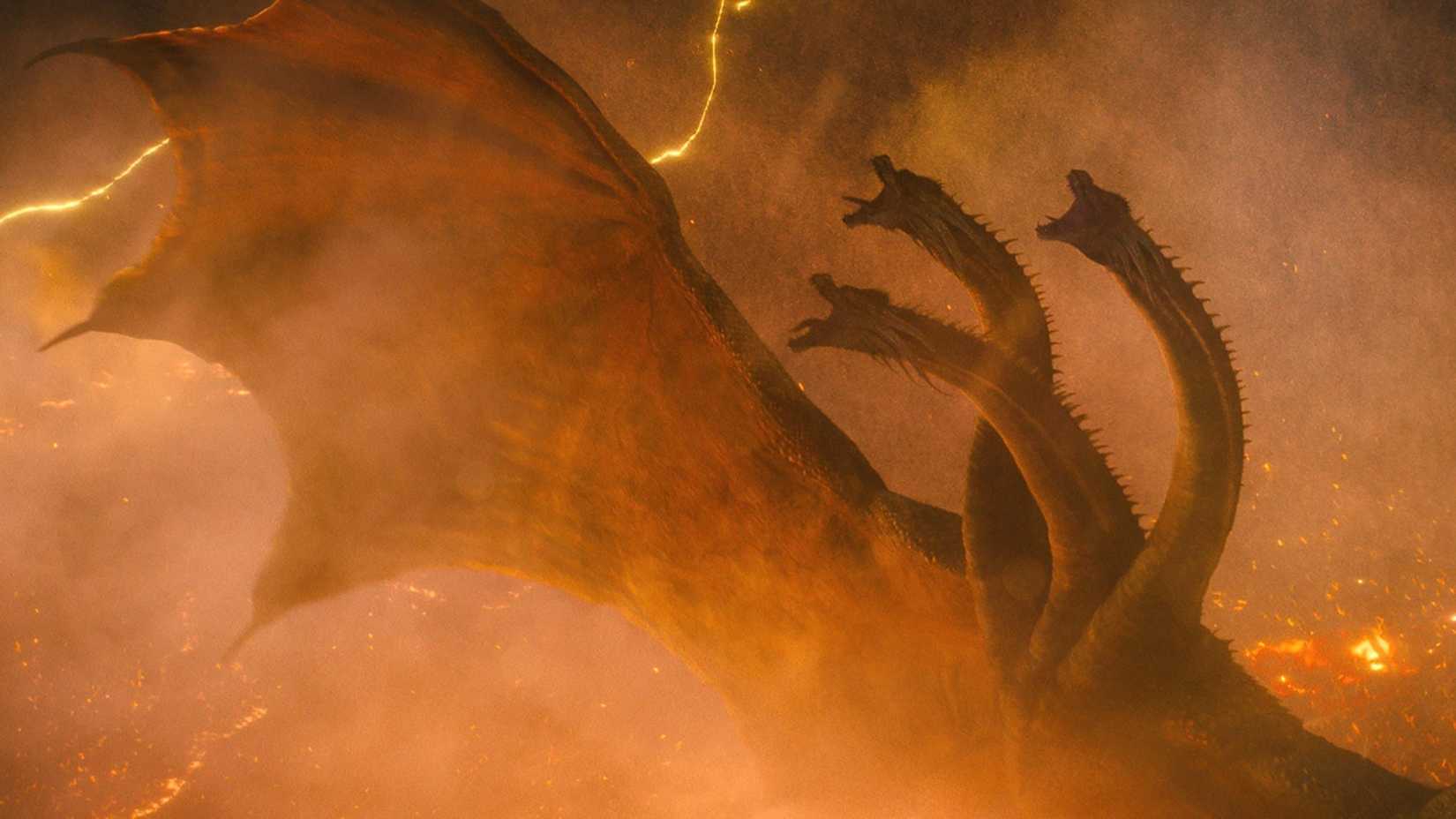 King Ghidorah from Godzilla King of the Monsters