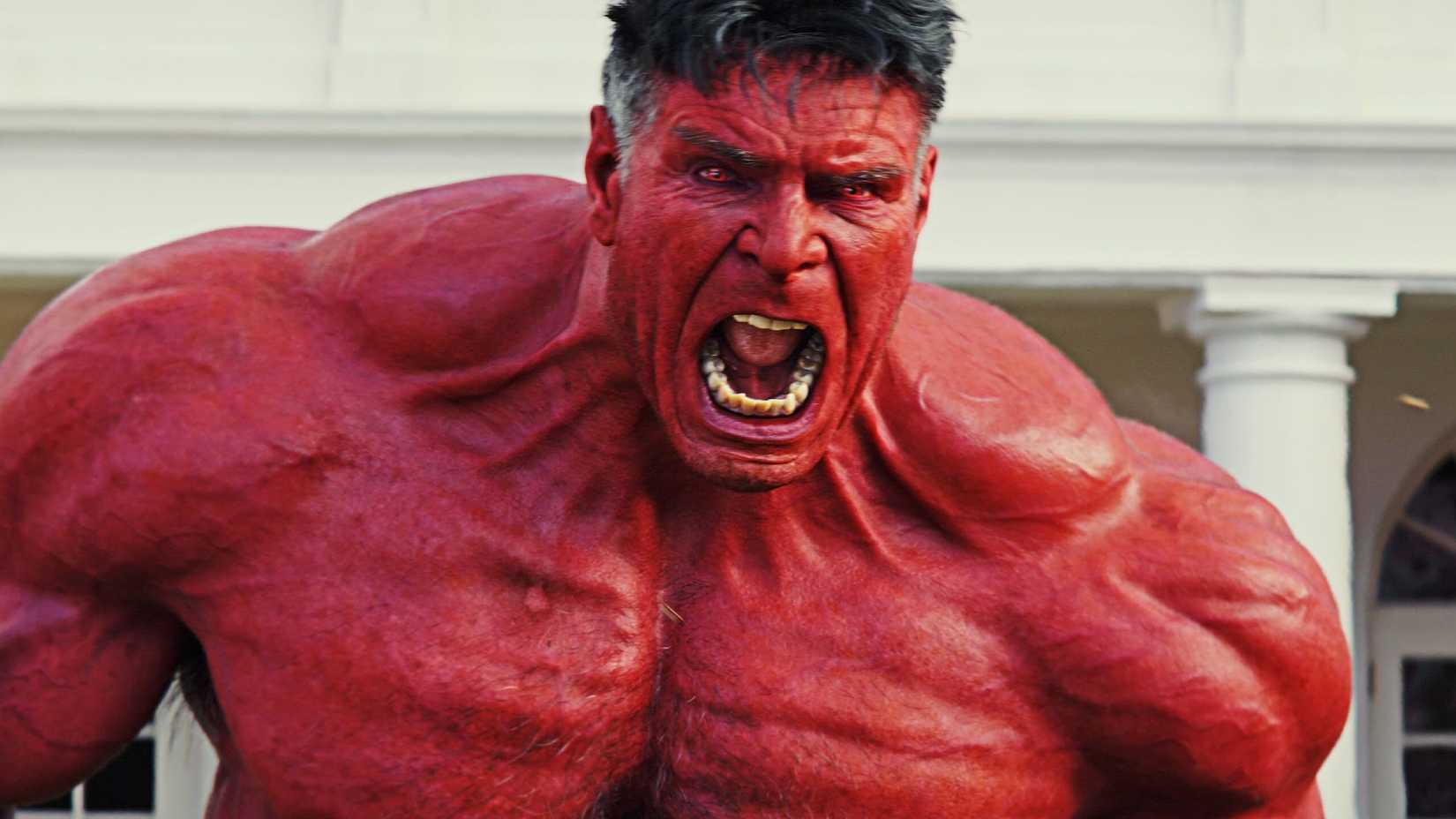 Harrison Ford Red Hulk Captain America Brave New World