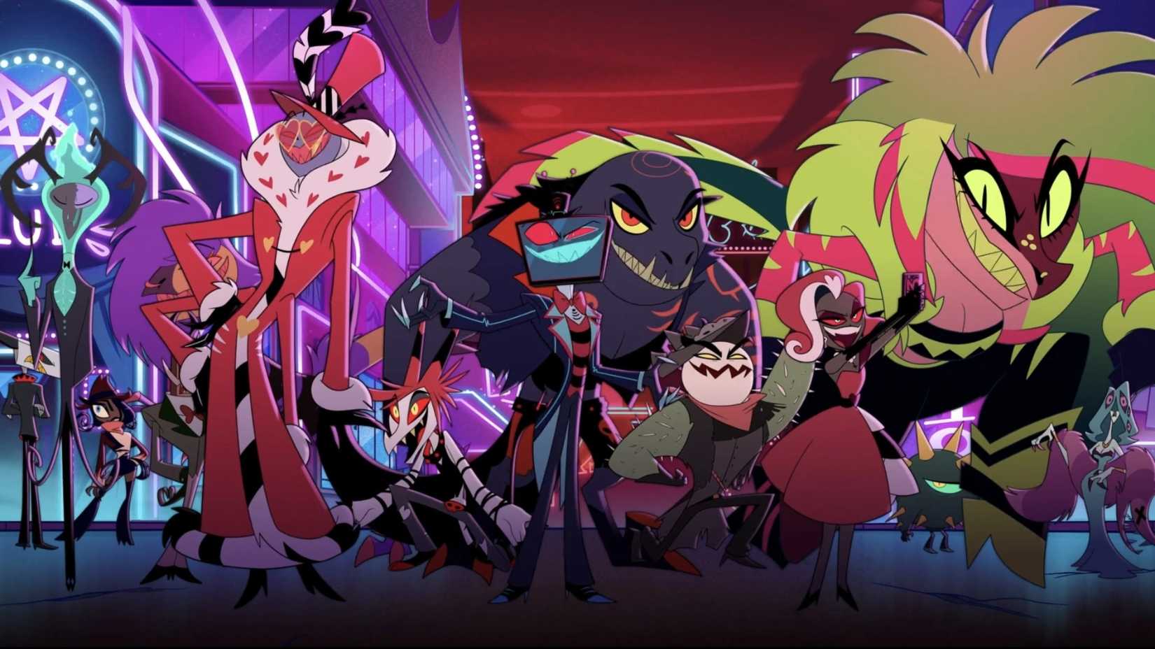 Hazbin Hotel Bad with Us