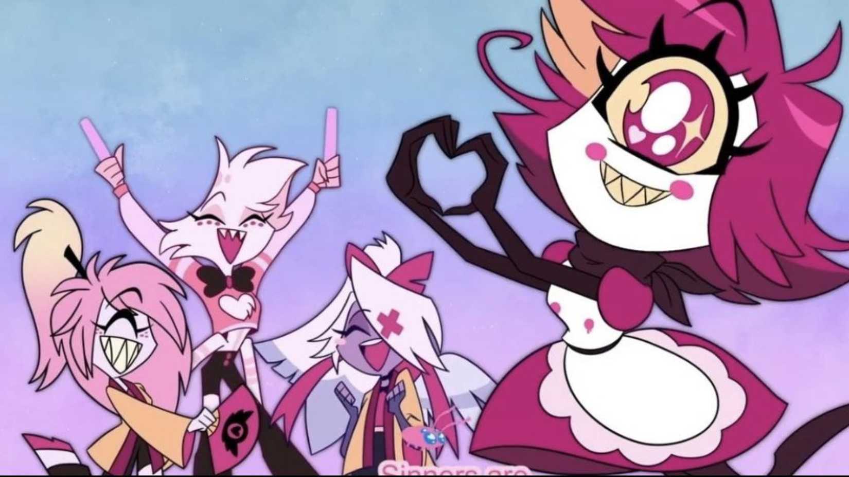 Hazbin Hotel Clean It Up