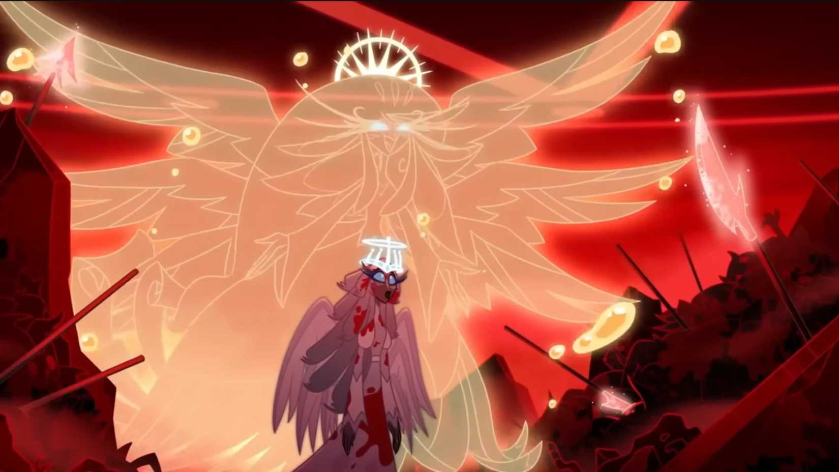 Hazbin Hotel Sera Confession