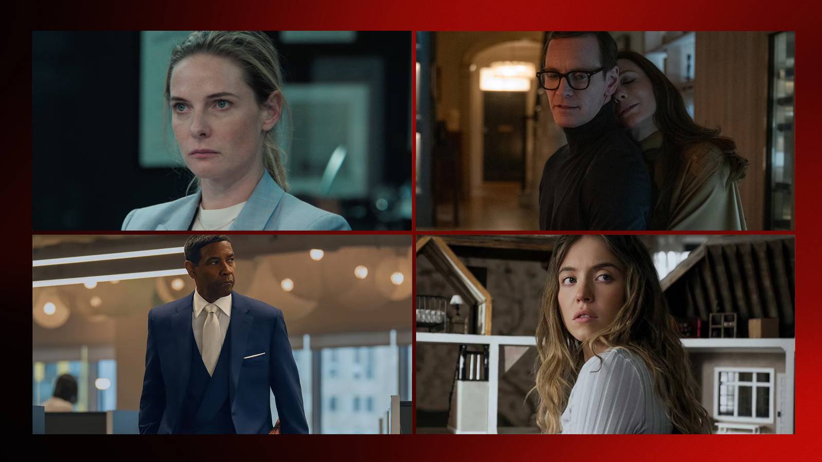 The Best Thrillers of 2025