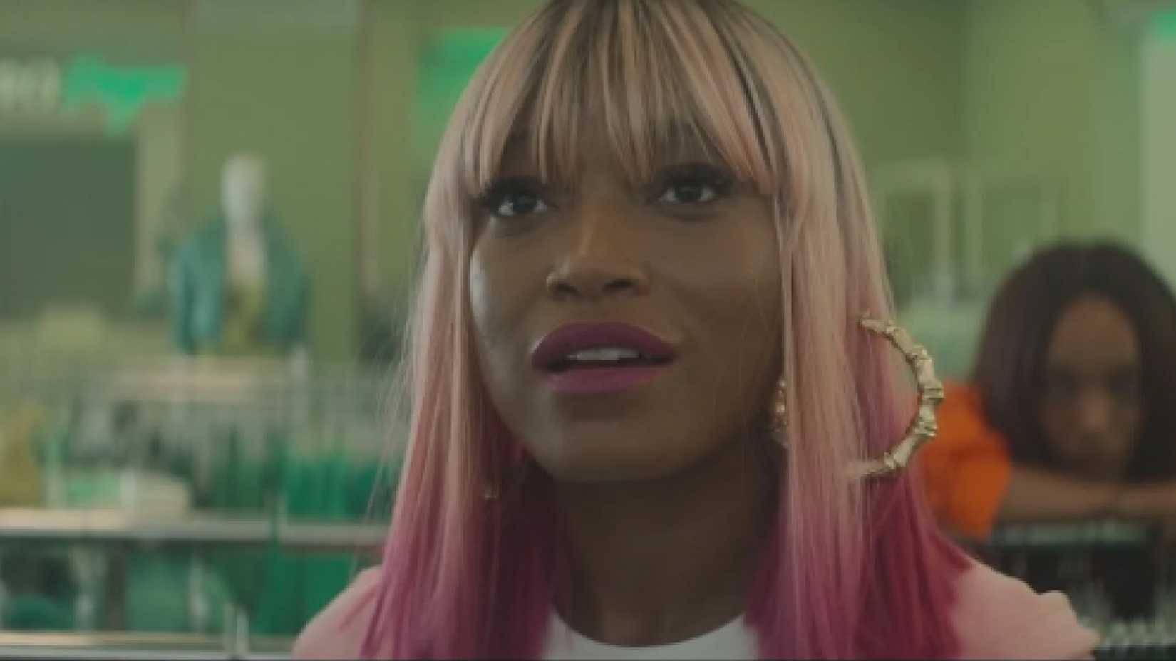 Keke Palmer in 'I Love Boosters'