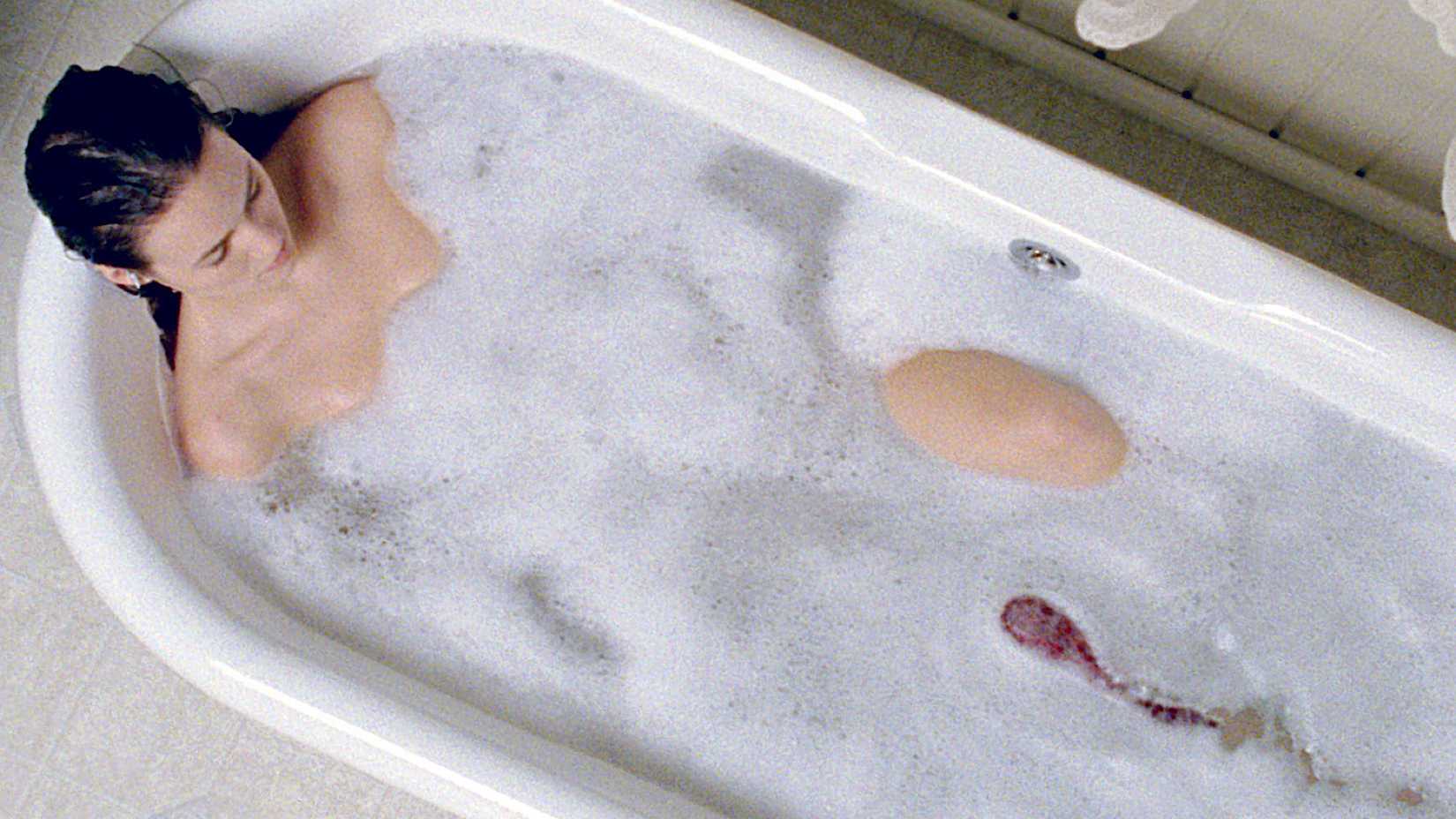Woman in Bathtub in James Gunn's Slither