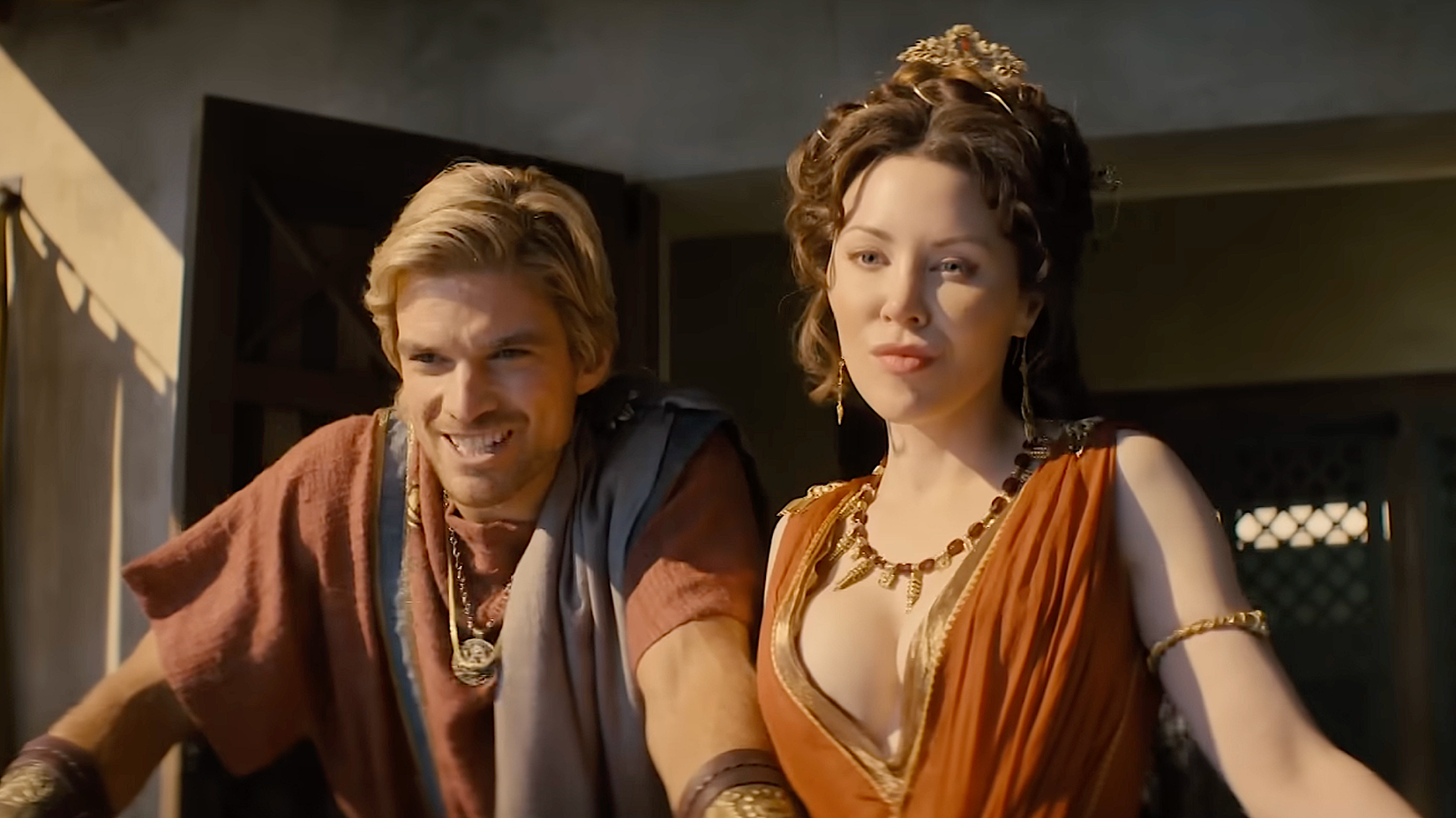 Characters from Spartacus: House of Ashur