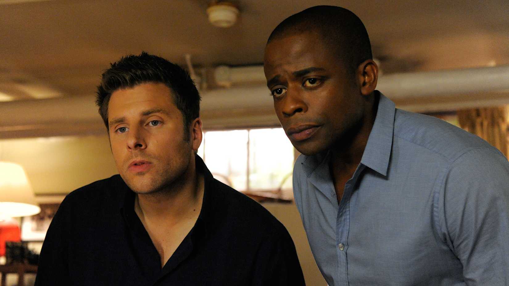 A Scene from Psych