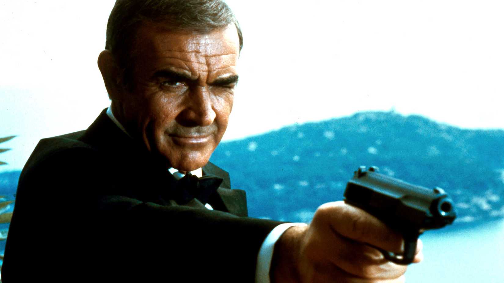 Sean Connery in Never Say Never Again