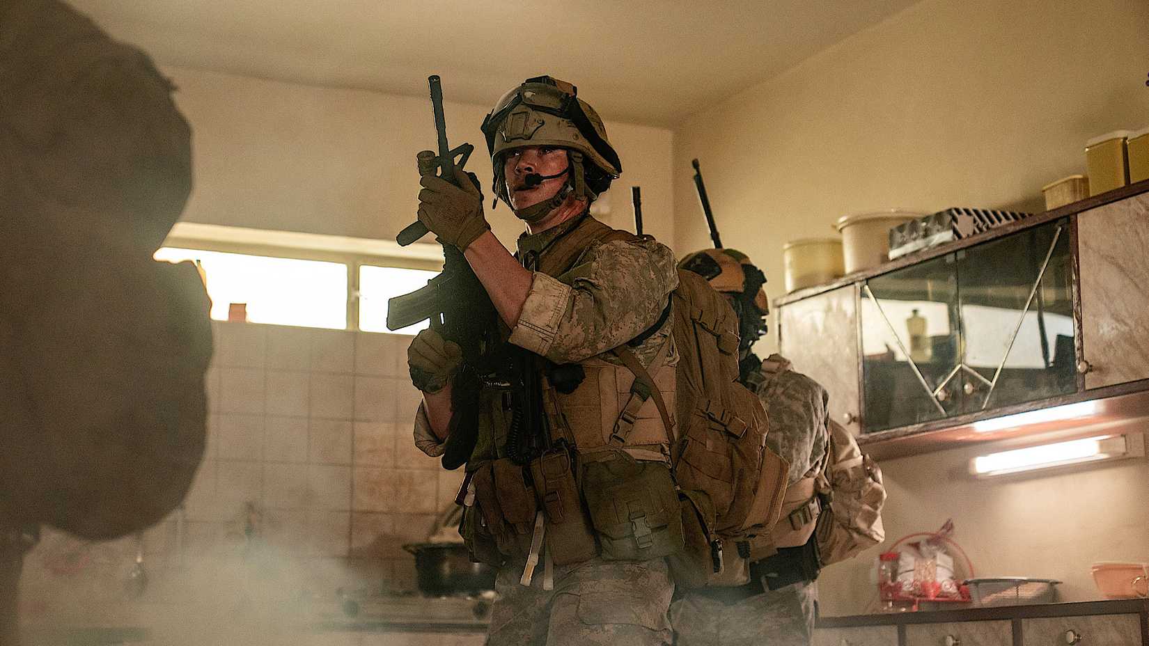 Will Poulter in Warfare