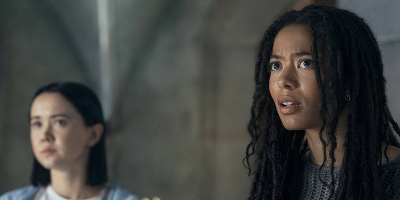 Jaz Sinclair and London Thor in Gen V