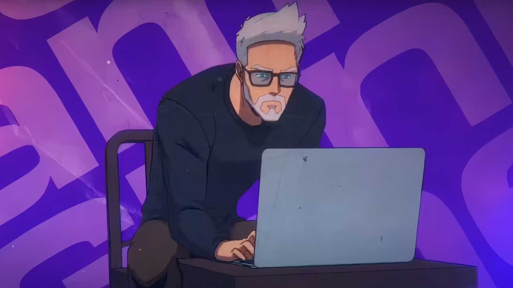 James Gunn in the Creature Commandos opening