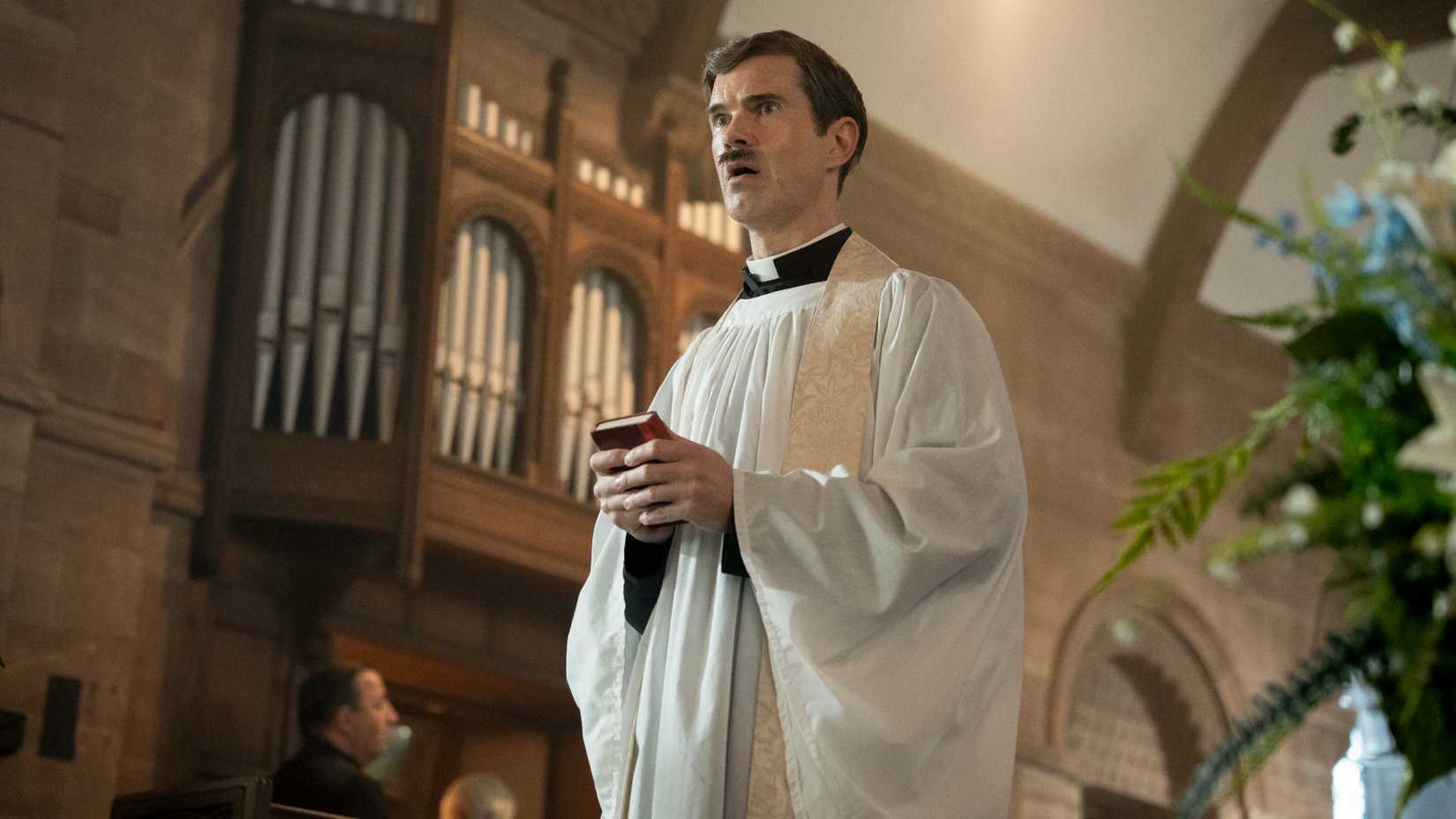 Jimmy Carr Fackham Hall