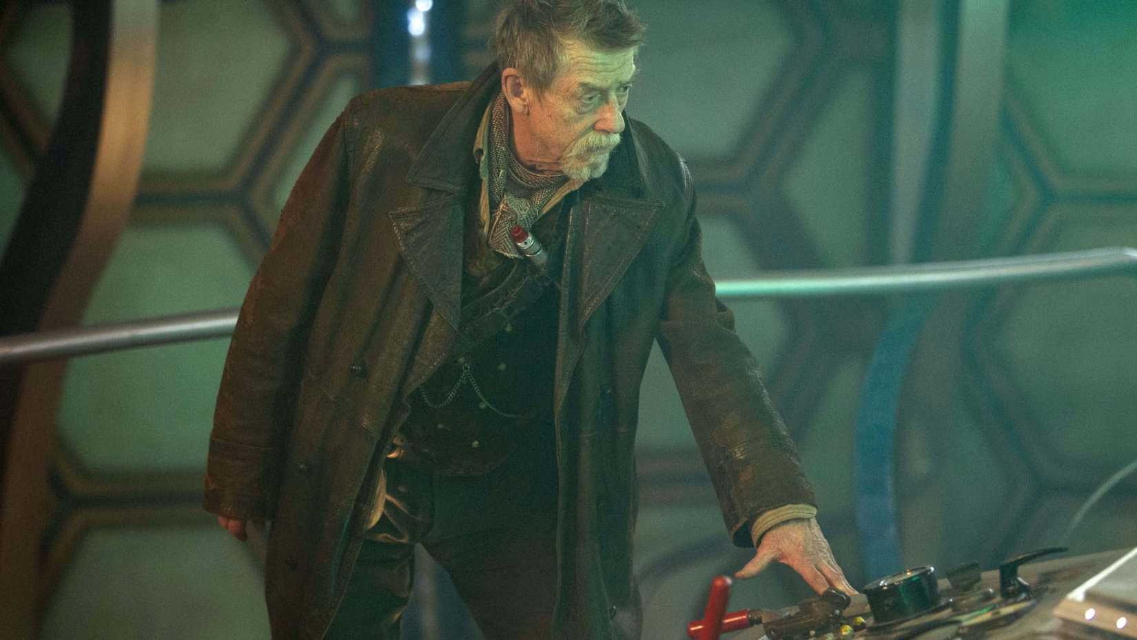 John Hurt as the War Doctor in Doctor Who