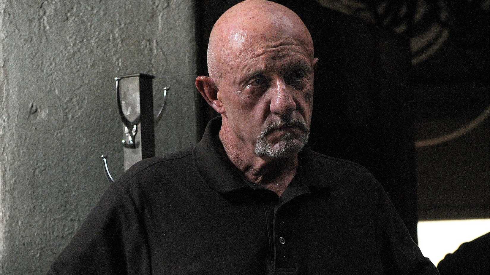 Jonathan Banks as Mike in Breaking Bad