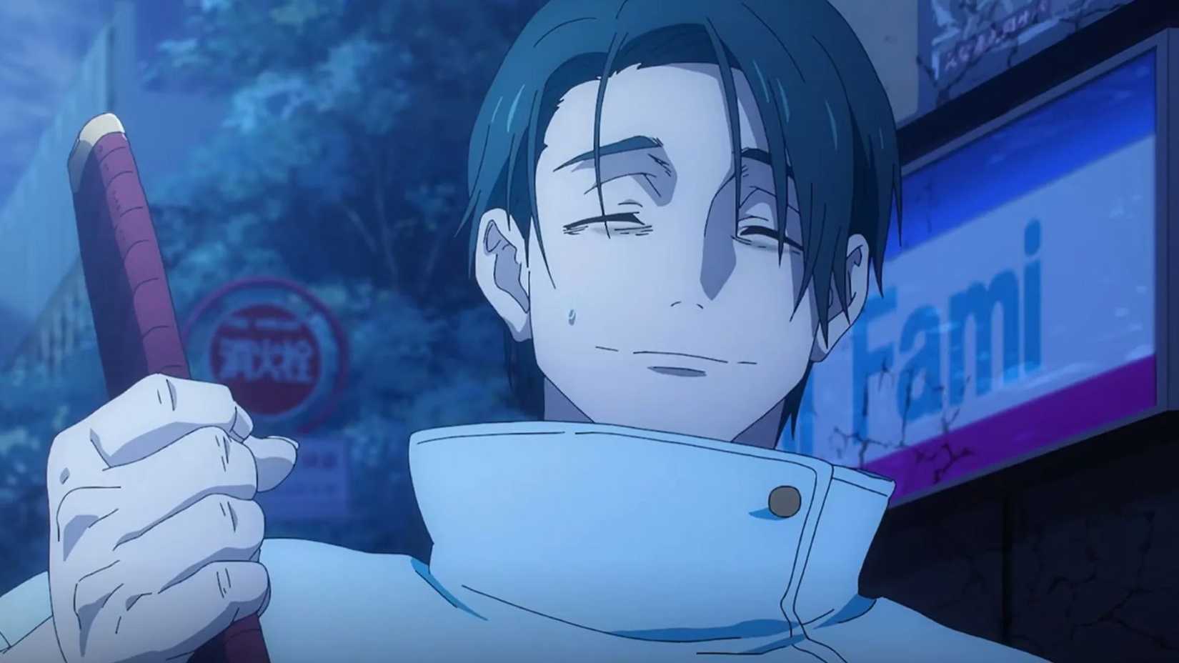 Jujutsu Kaisen Season 2 Yuta Smiling