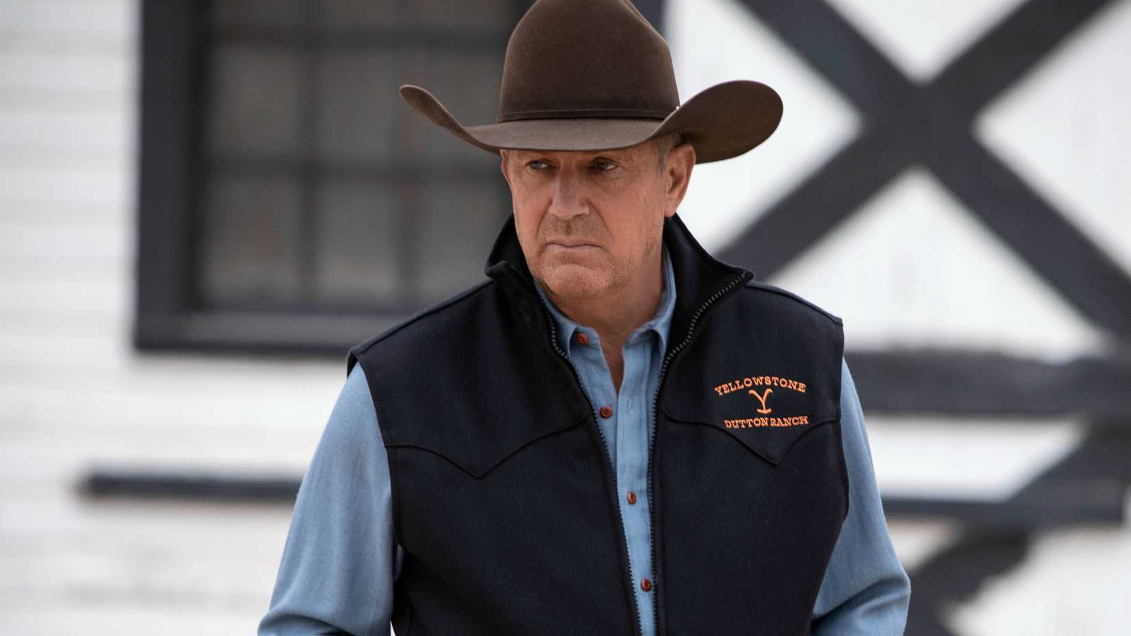 Kevin Costner in Yellowstone