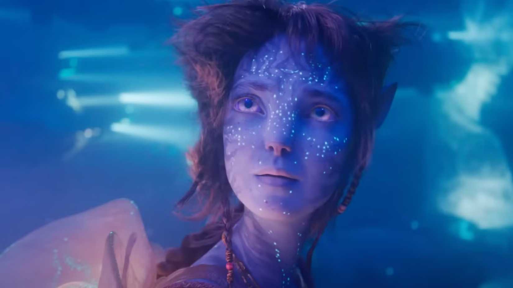 Kiri in Avatar Fire and Ash