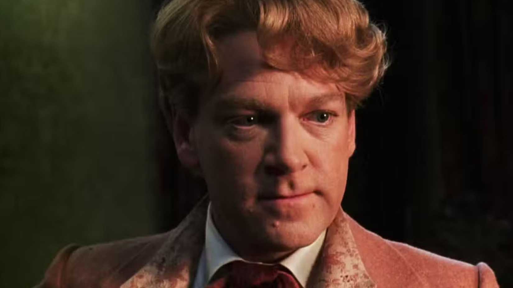 Lockhart looking serious in Harry Potter and the Chamber of Secrets