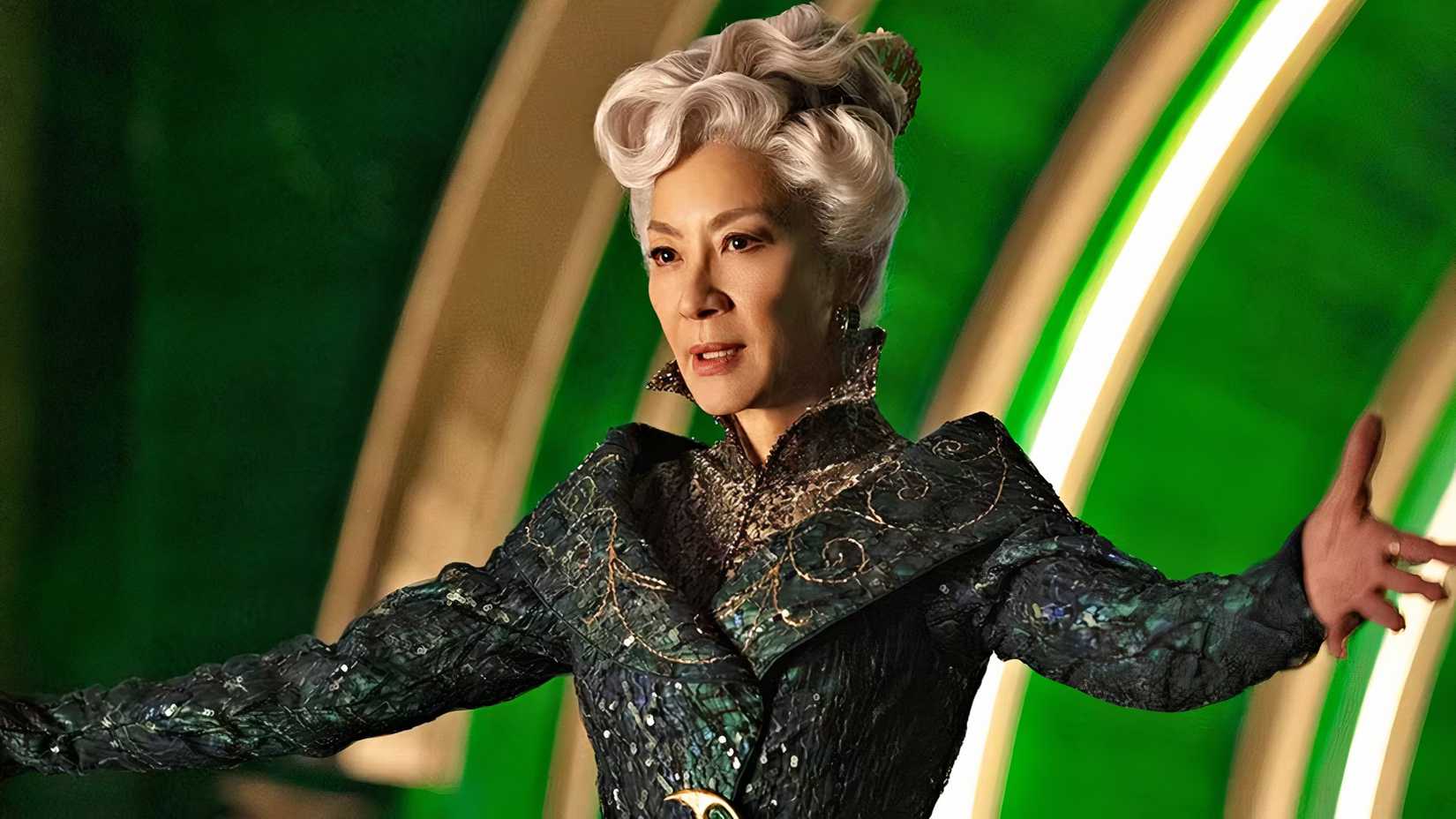 Madame Morrible Michelle Yeoh Wicked 
