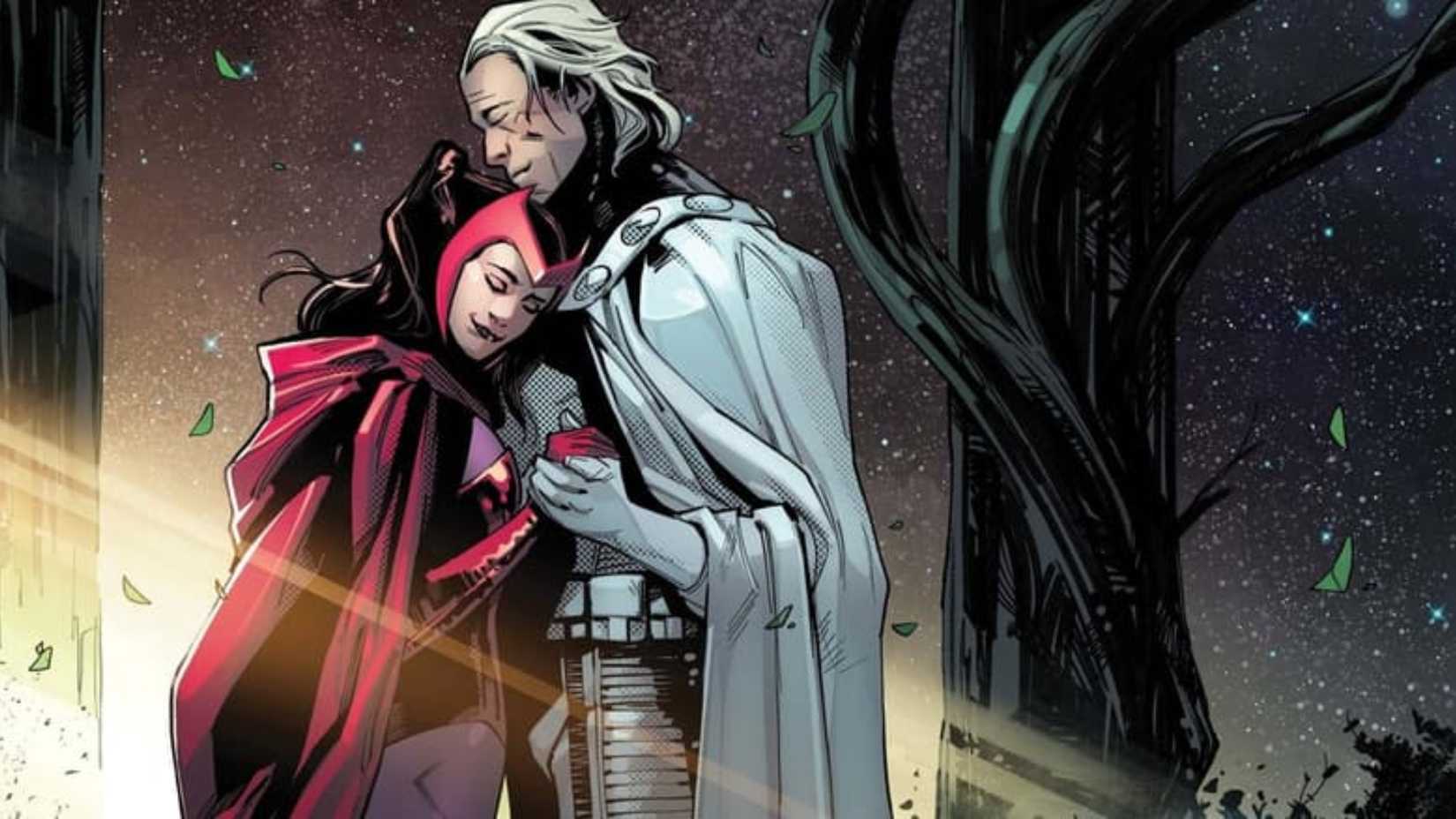 Magneto and the Scarlet Witch