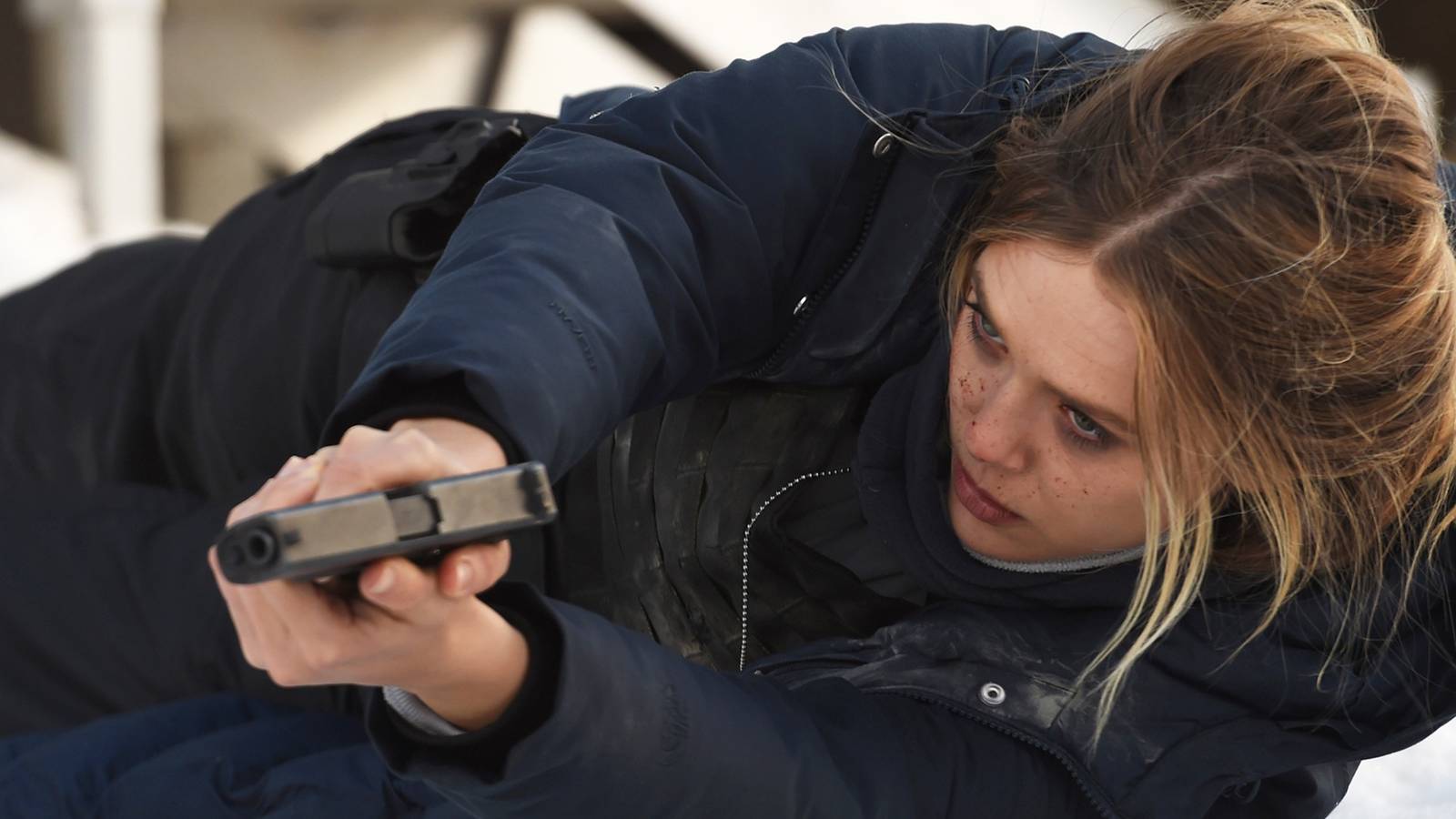 Elizabeth Olsen di Wind River