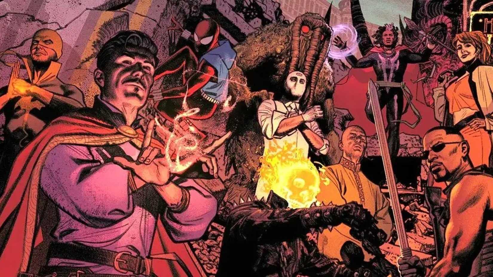 The Midnight Sons from Marvel Comics