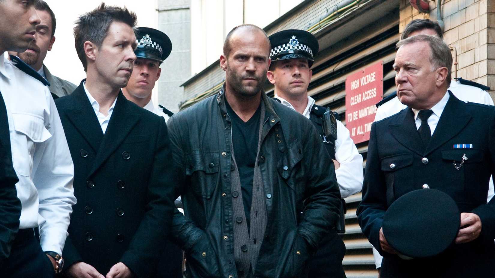 Jason Statham dan Paddy Considine di Blitz.