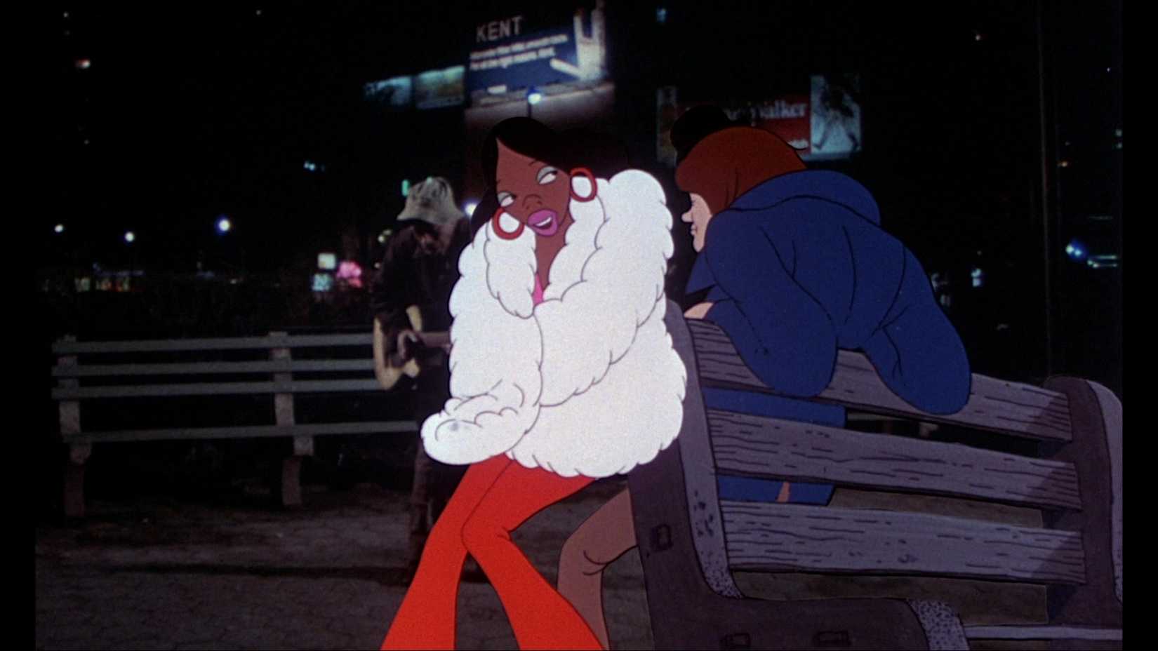 Still from 'Heavy Traffic' (1973)