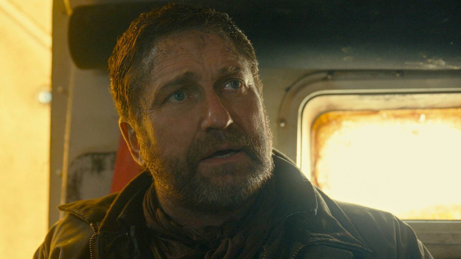 Gerard Butler Faces the Post-Apocalypse in New 'Greenland 2: Migration' Clip