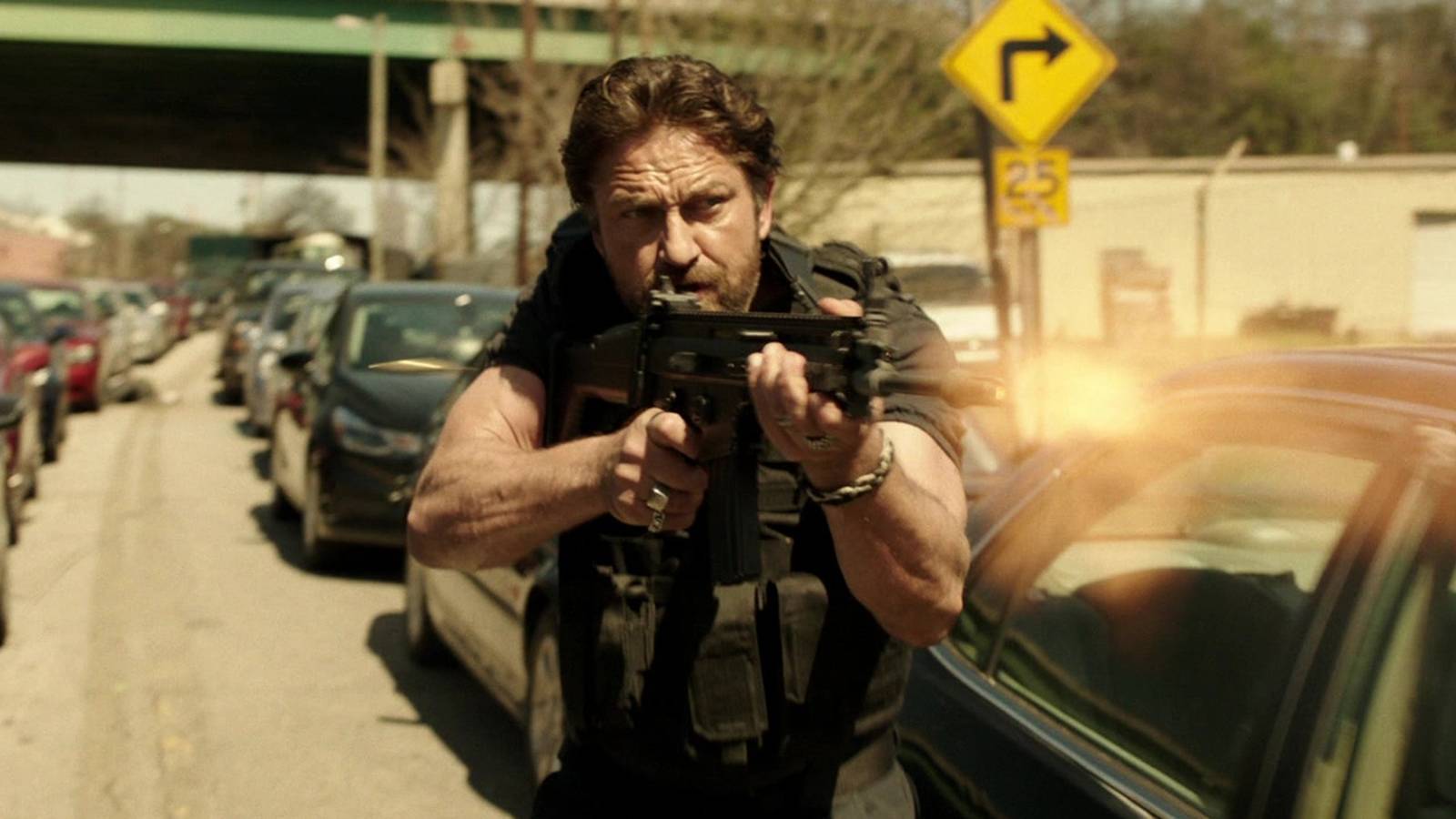 Gerard Butler's "Full-Throttle" Action Thriller That Tops Michael Mann's 'Heat' Blasts Onto New Streaming Home