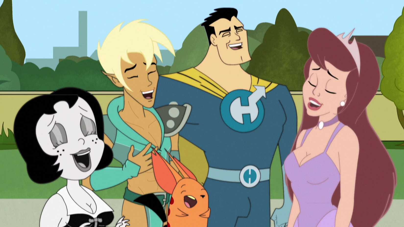 'The Drawn Together Movie: The Movie!' (2010)