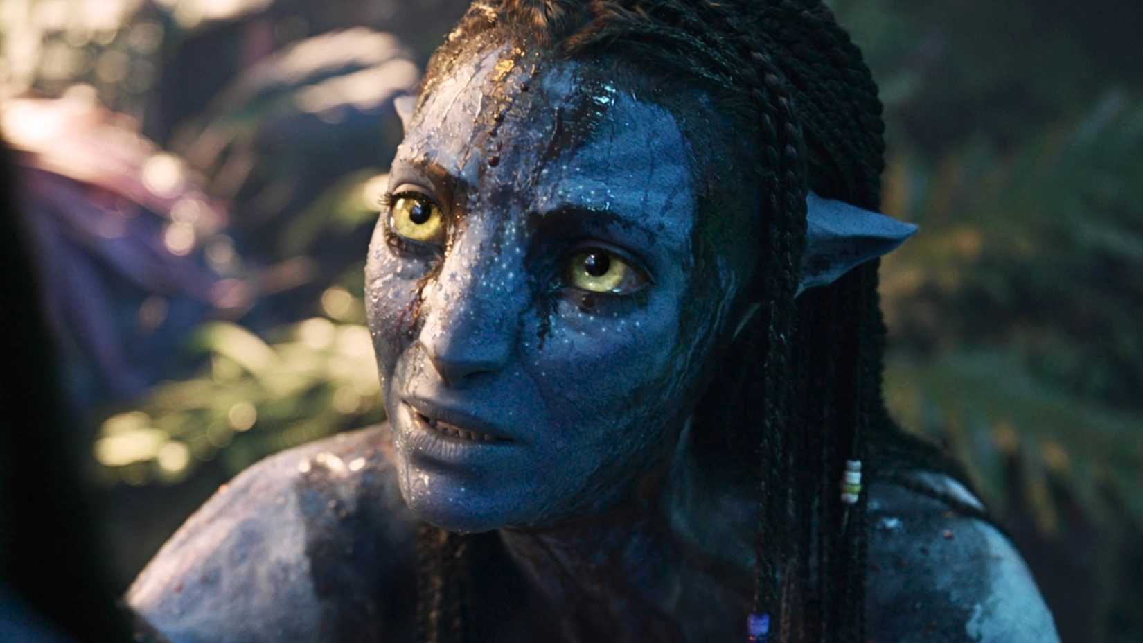 Neytiri in Avatar Fire and Ash