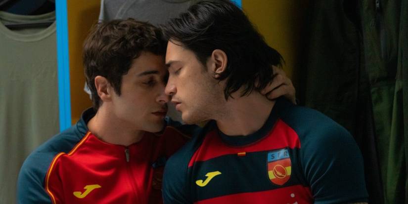 Agustín Della Corte and Juan Perales in Olympo