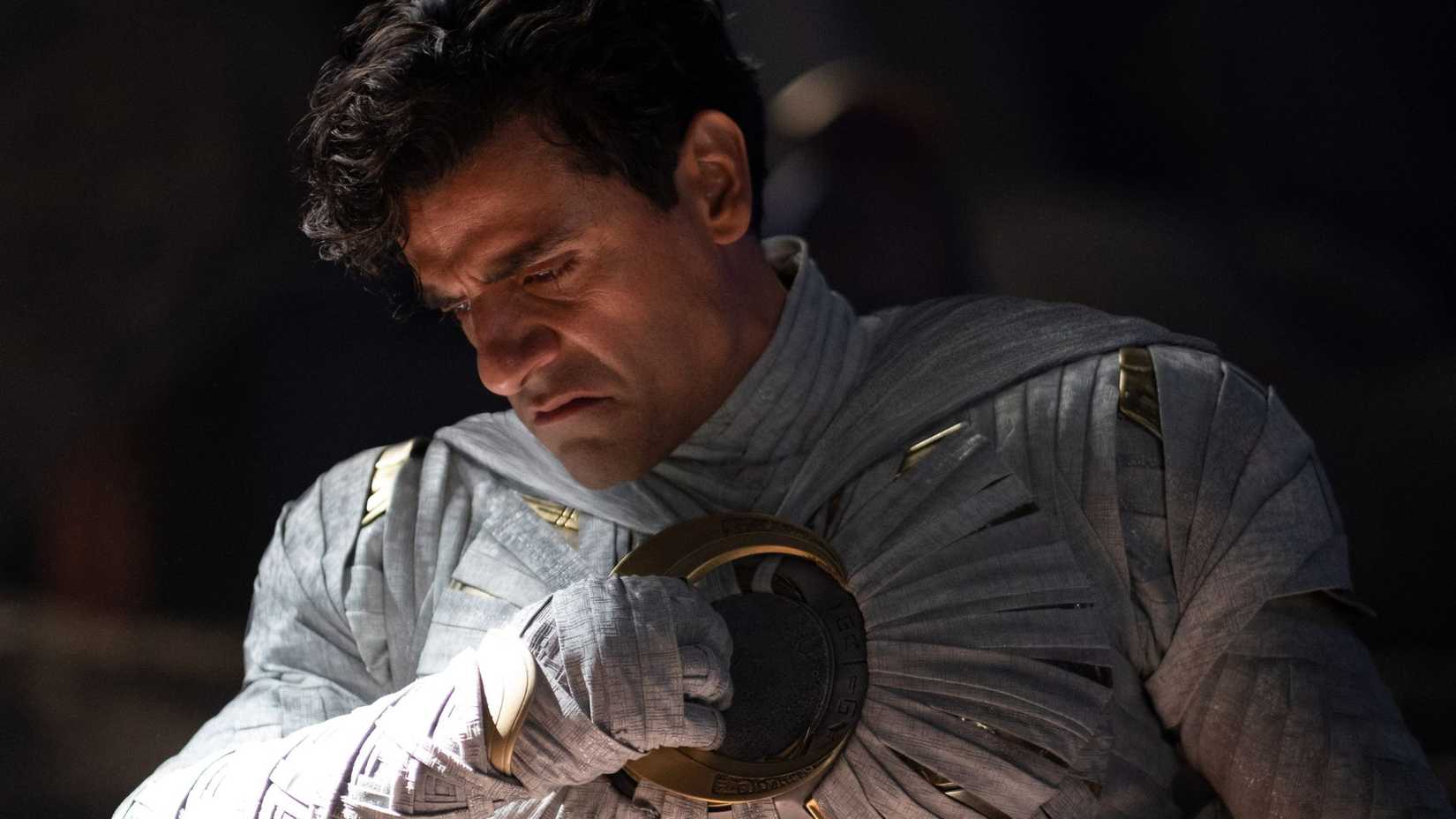 Oscar Isaac as Moon Knight in Moon Knight