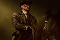 Cillian Murphy on the poster of 'Peaky Blinders: Immortal Man'