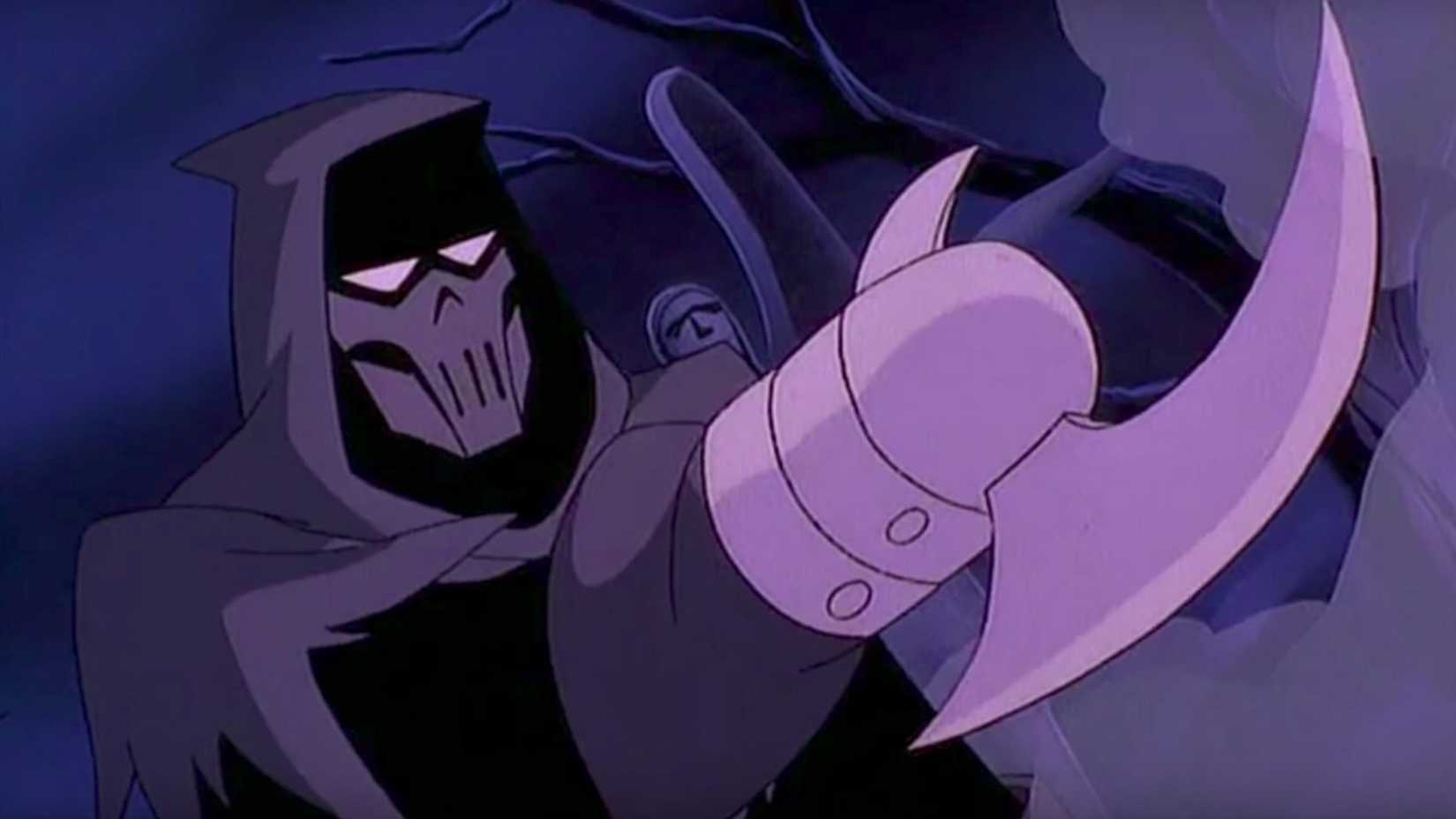 Phantasm in Batman Mask of the Phantasm