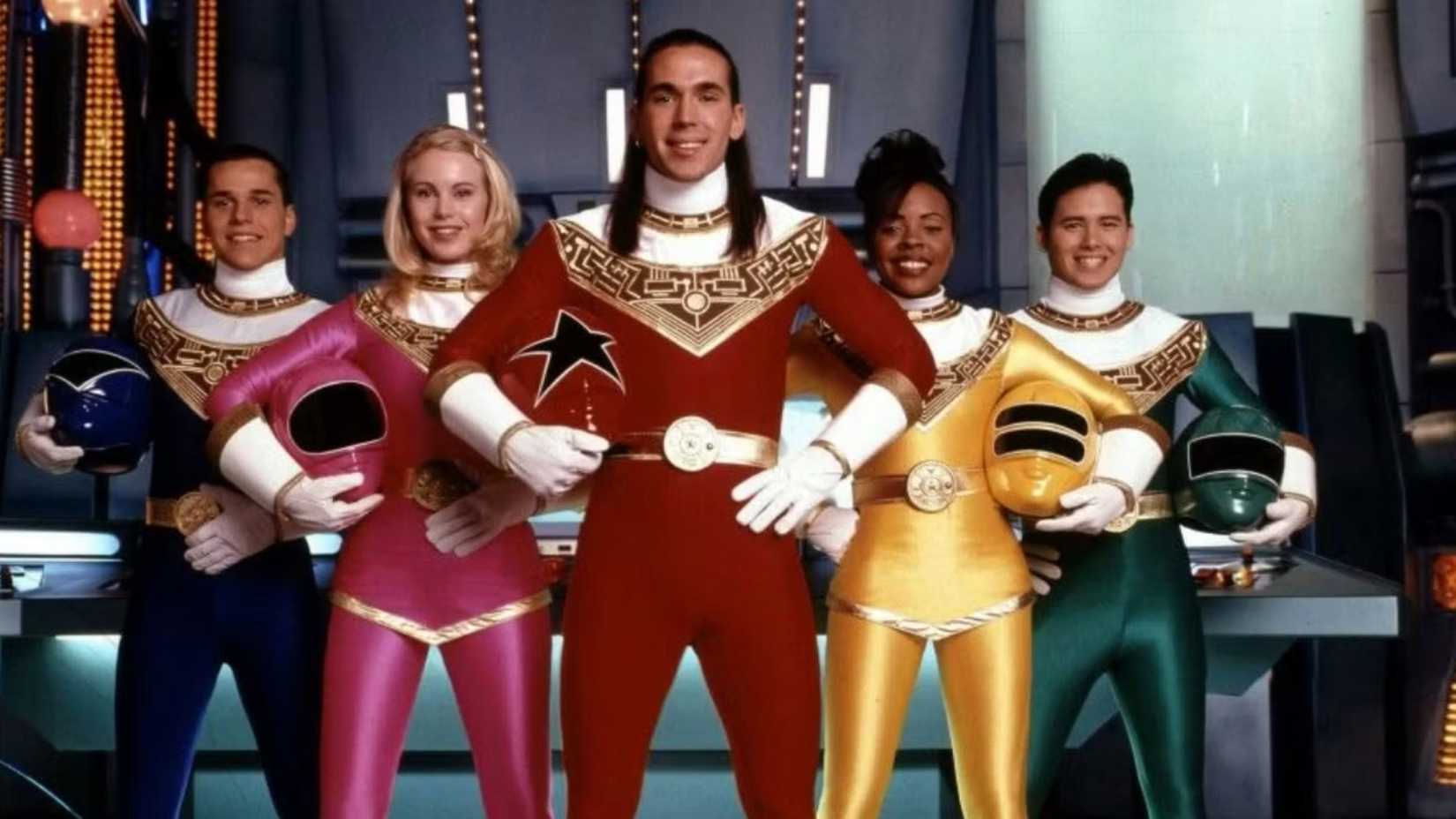 Power Rangers Zeo