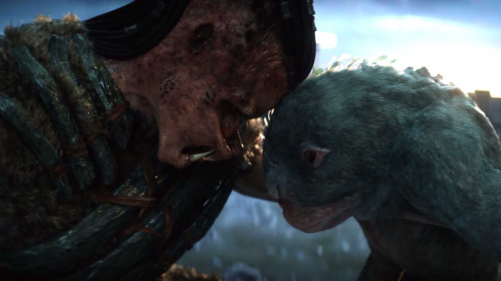 Dek and Bud in Predator: Badlands