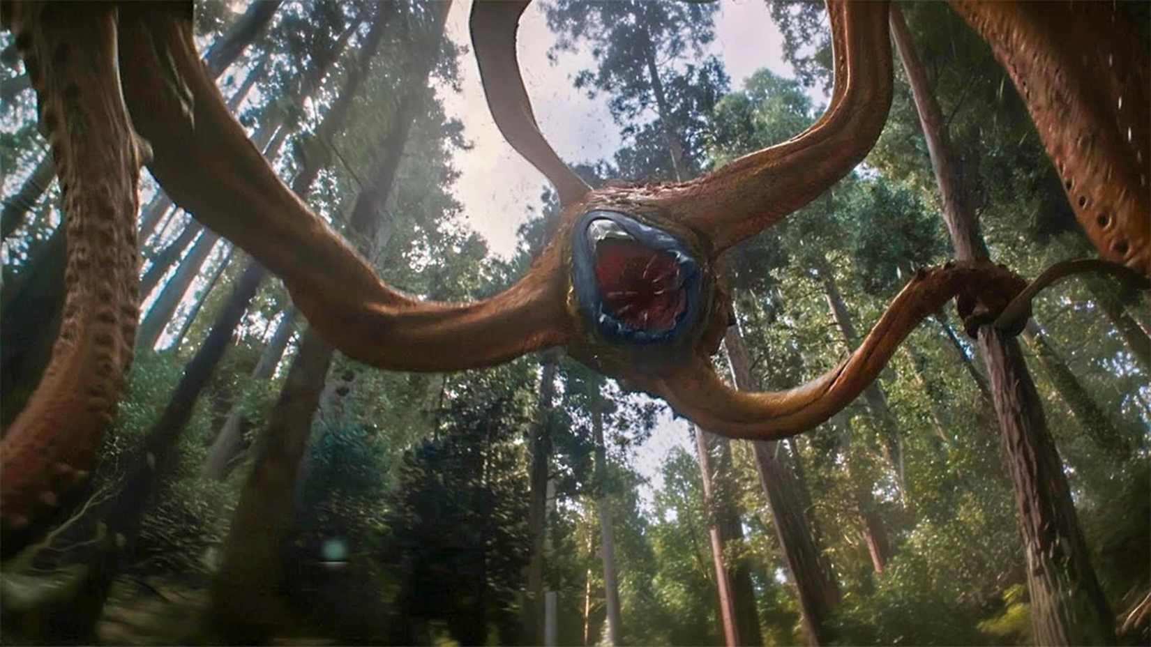 A luna bug in Predator: Badlands