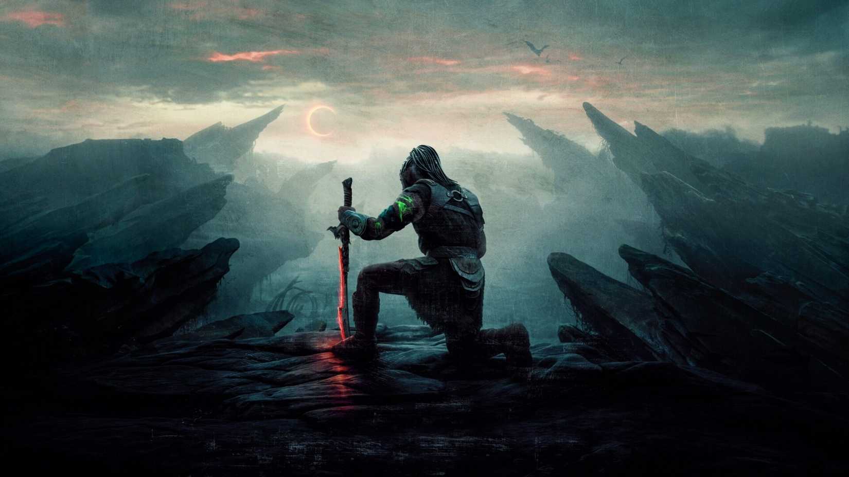 Poster image featuring the planet Genna in Predator: Badlands