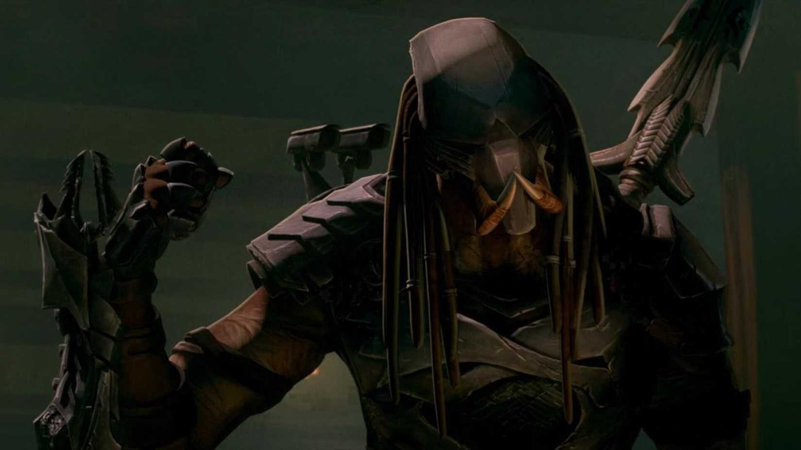 The Oni Predator in Predator: Killer of Killers