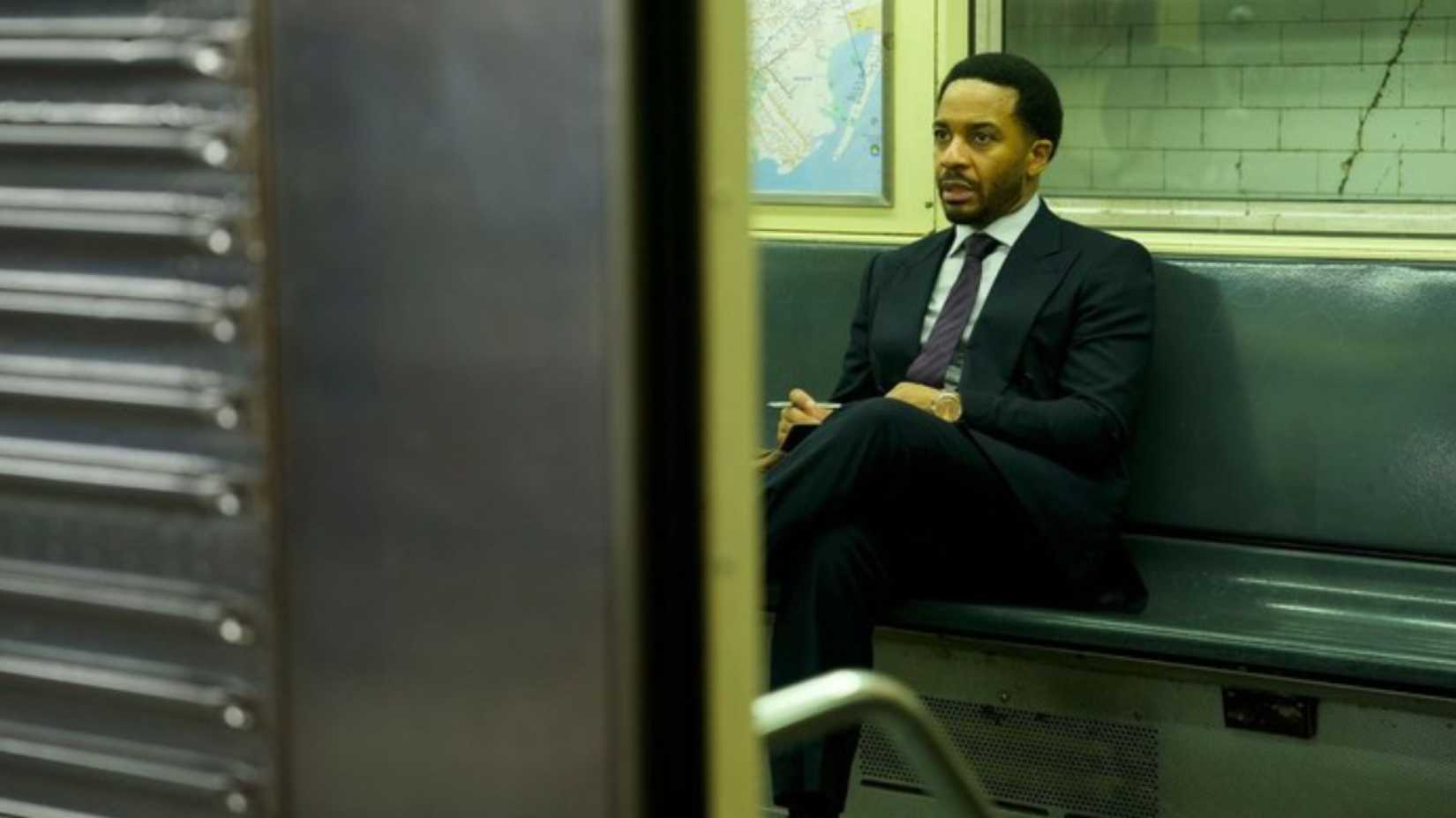 André Holland in The Dutchman