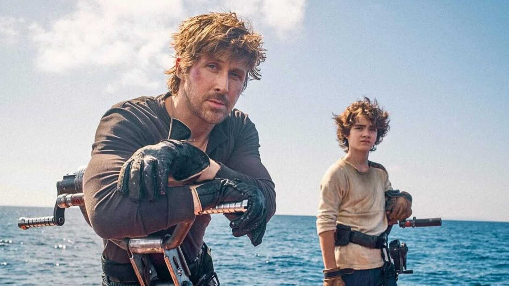 Ryan Gosling in Star Wars Starfighter