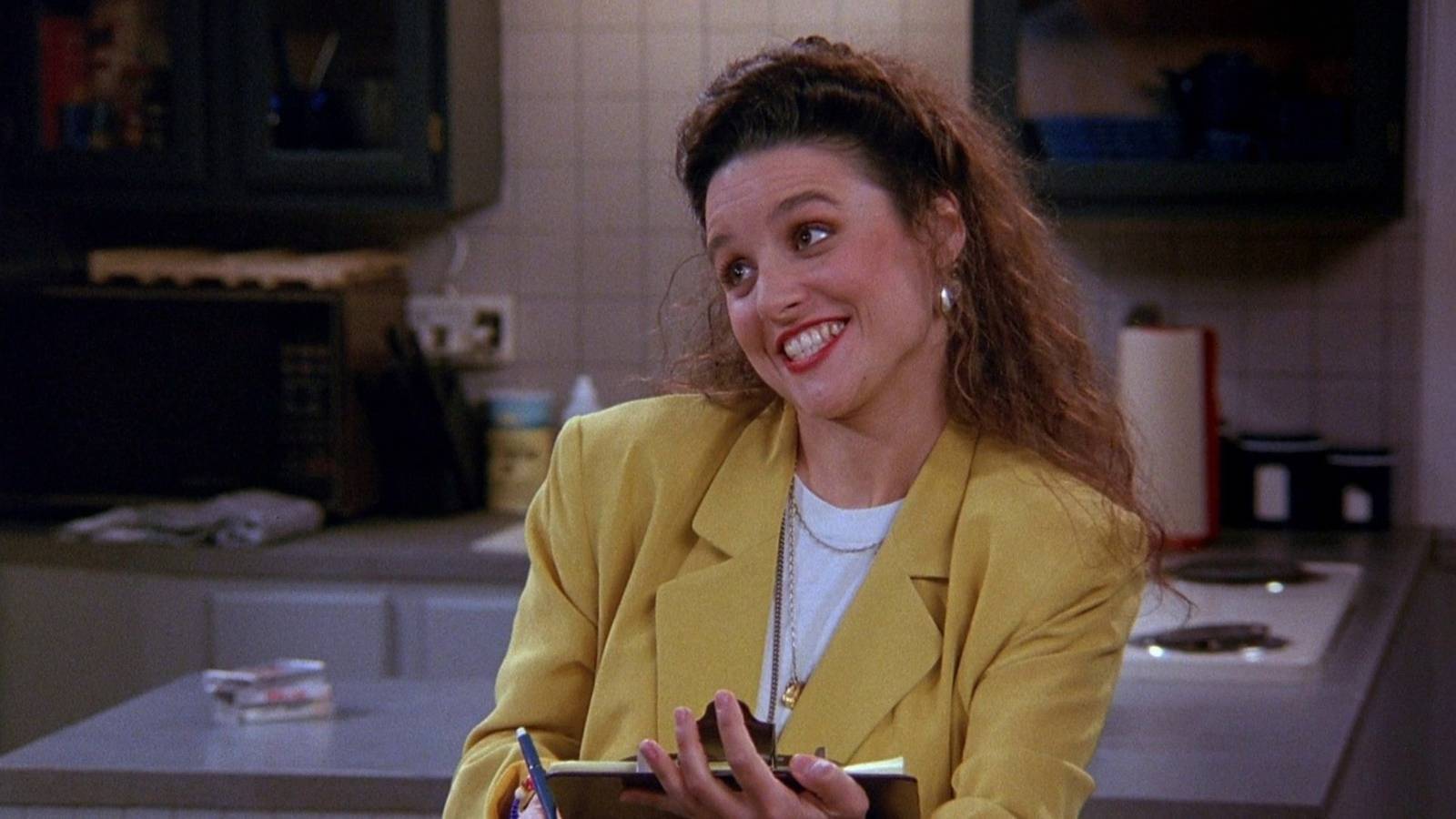 Elaine Seinfeld New Year | TikTok, image size:1600x900