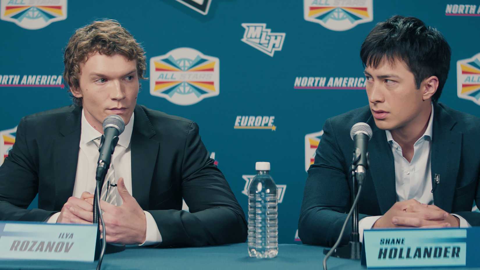 Shane and Ilya in Heated Rivalry