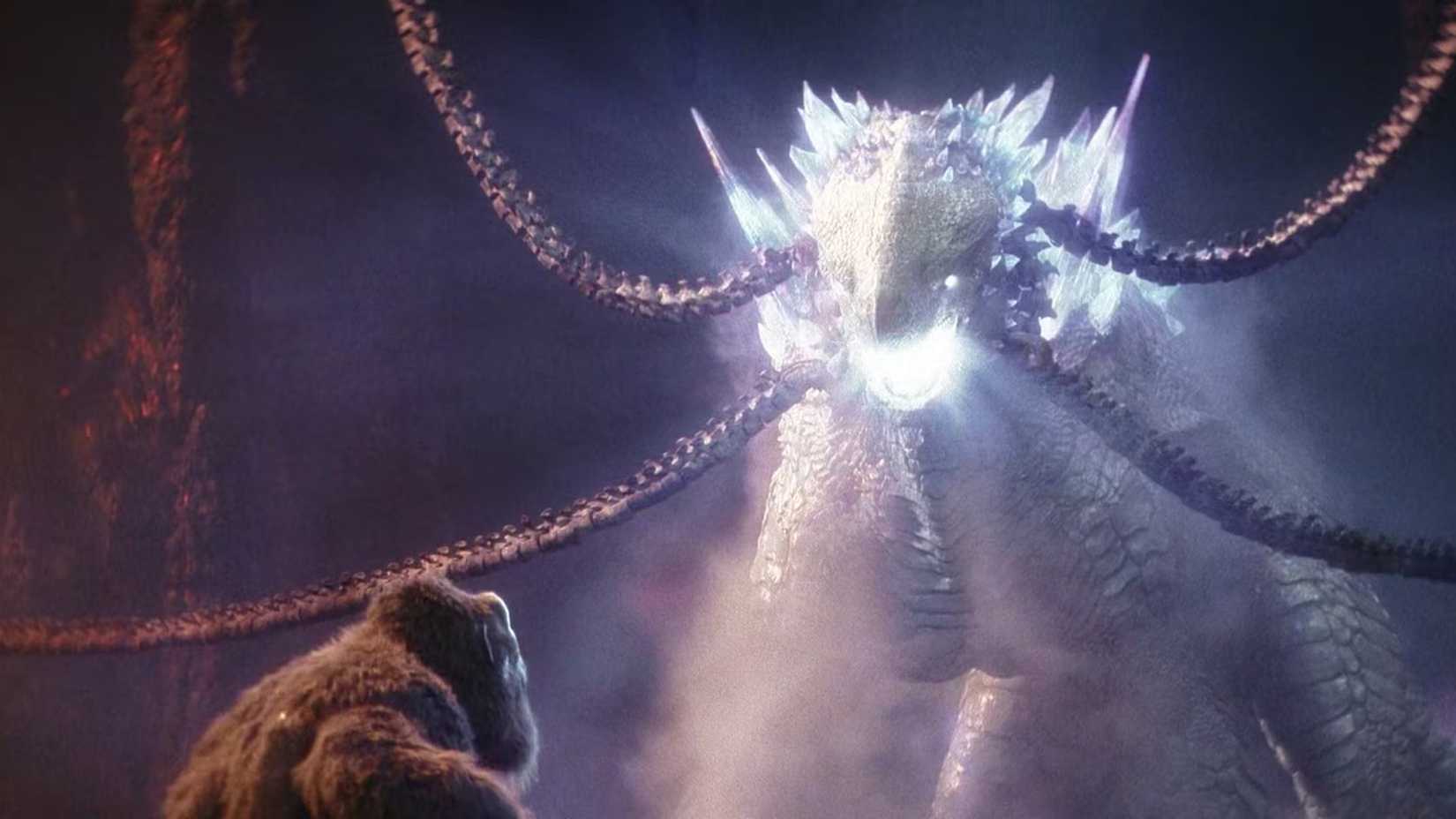 Shimo from Godzilla x Kong New Empire