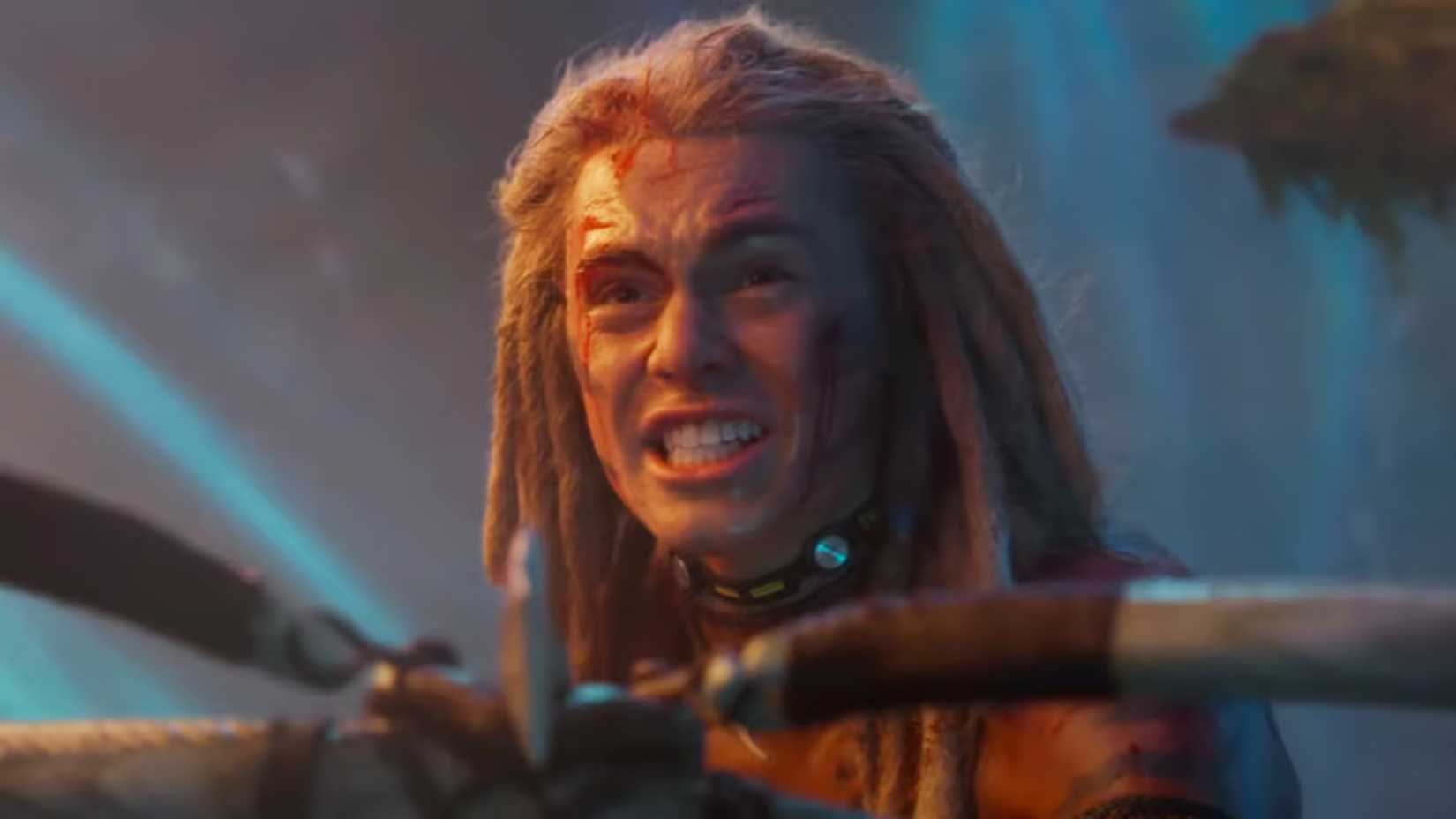 Spider in Avatar Fire and Ash